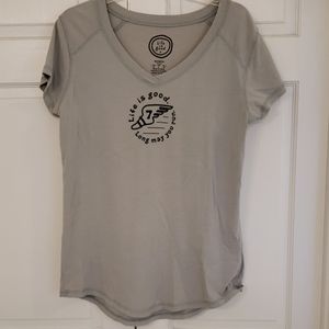 Life is good shirt - Large